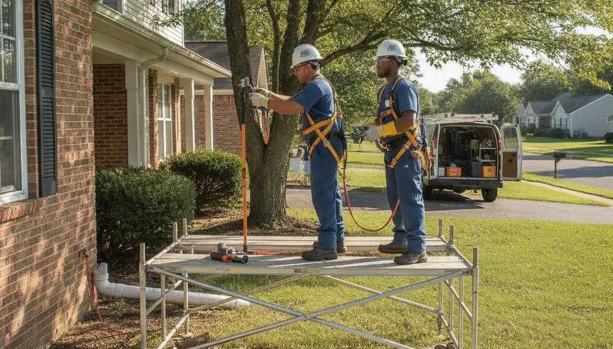 Plumbing repair service in Cleveland, OH for residential and commercial leaks, clogs, and pipe issues