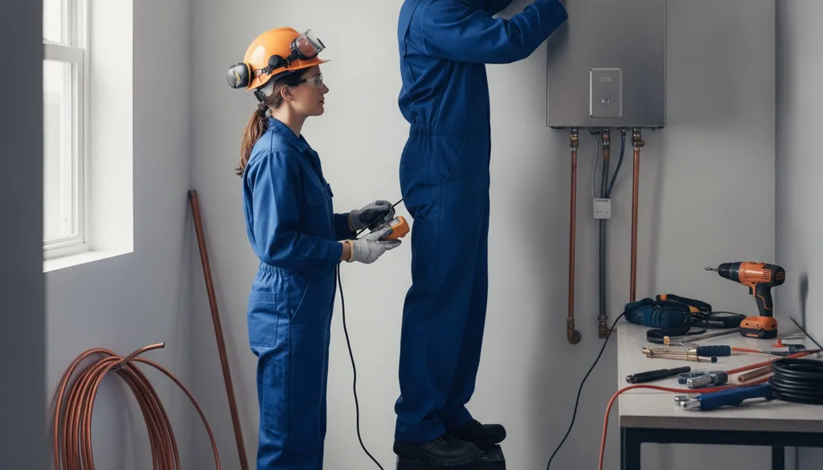 Tankless water heater service for Cleveland, OH homes by On Call Plumbers